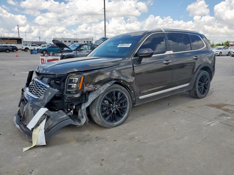  KIA TELLURIDE 2020 Green