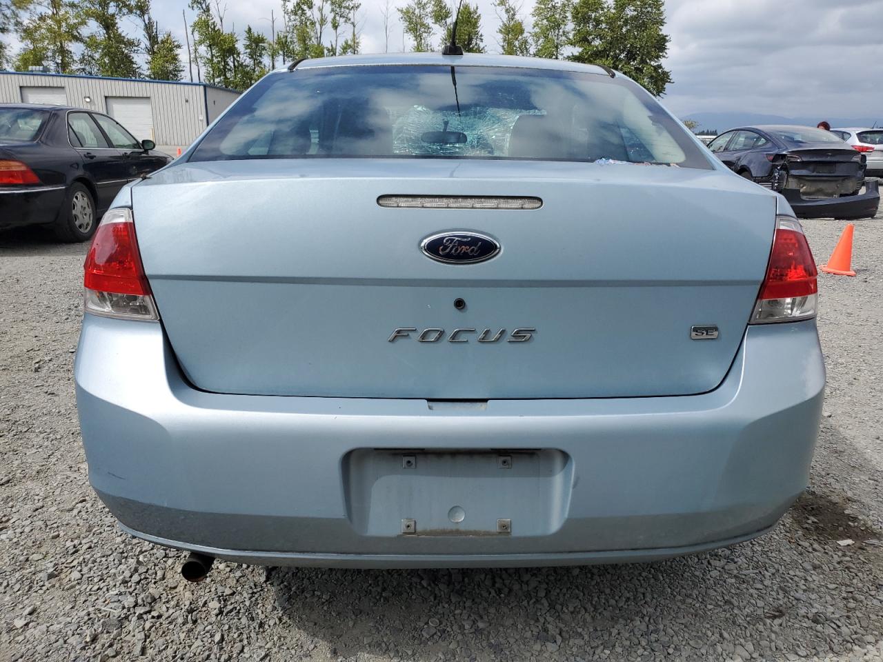 2008 Ford Focus Se VIN: 1FAHP33N98W251654 Lot: 56978845