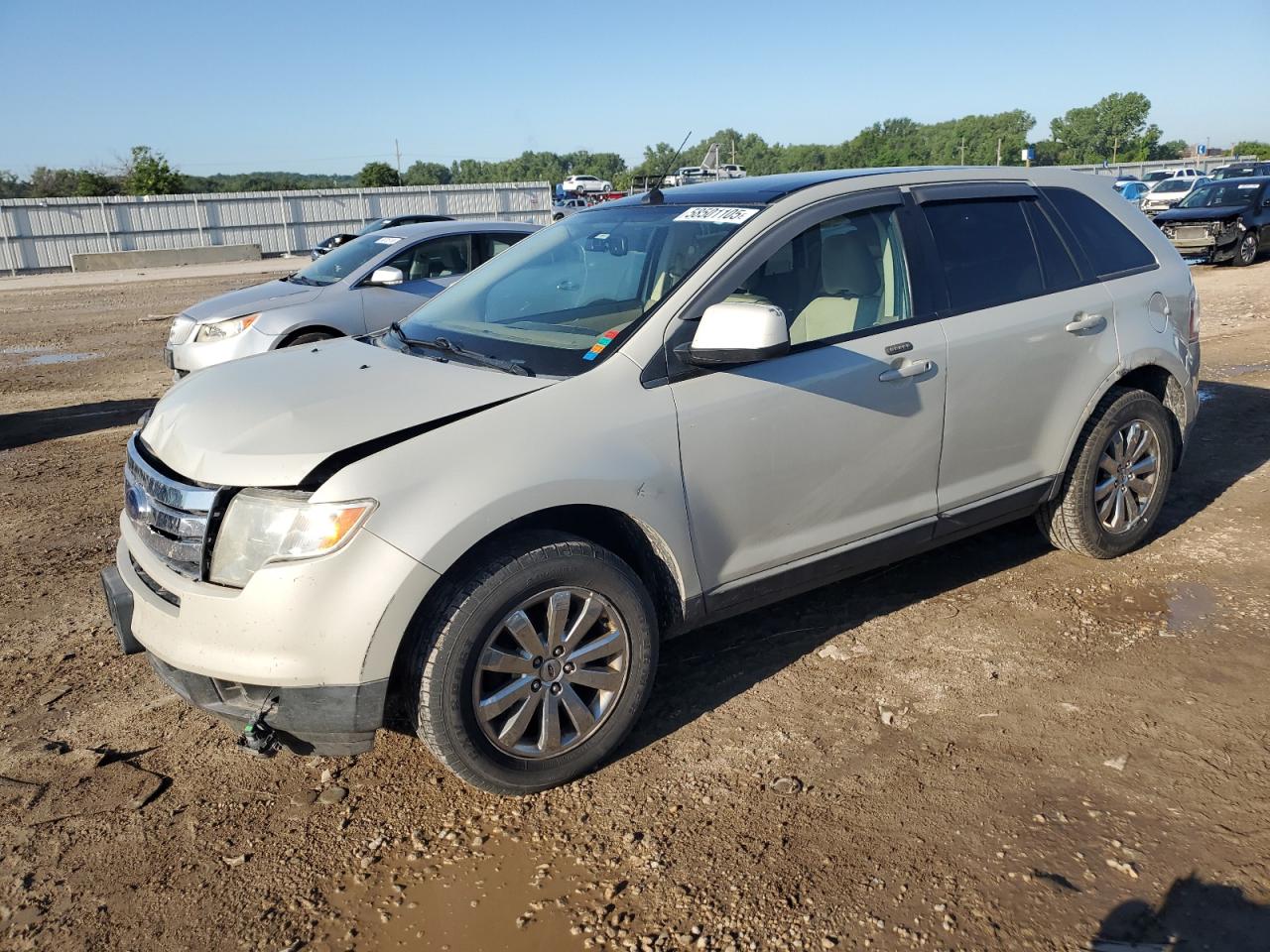 2007 Ford Edge Sel იყიდება Kansas City-ში, KS - Front End