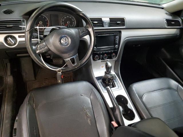  VOLKSWAGEN PASSAT 2013 Czarny