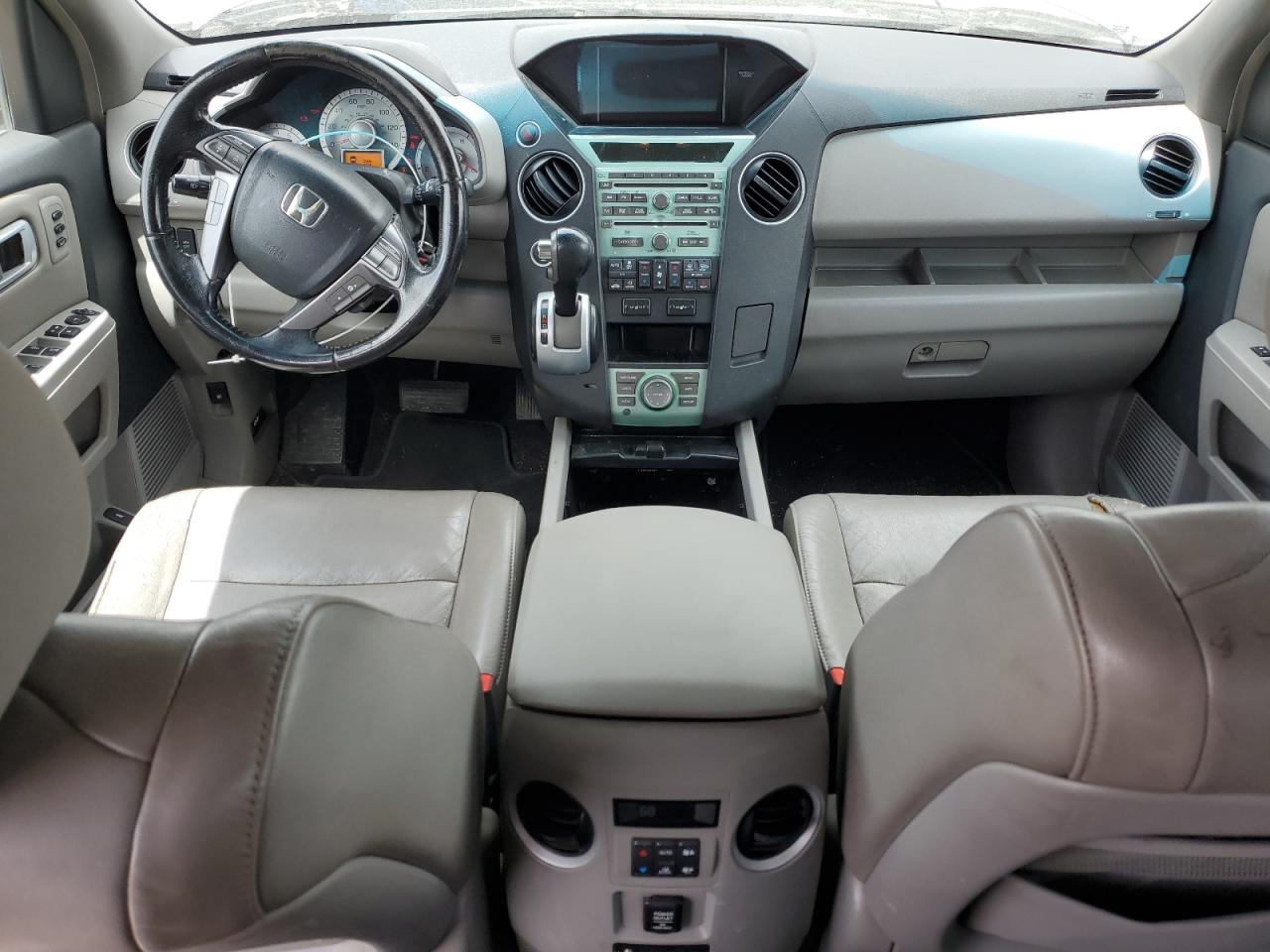 2009 Honda Pilot Touring VIN: 5FNYF48939B049607 Lot: 57707635