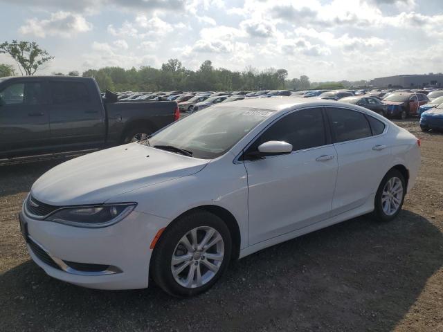 Седаны CHRYSLER 200 2016 Белы