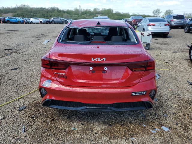  KIA FORTE 2024 Червоний