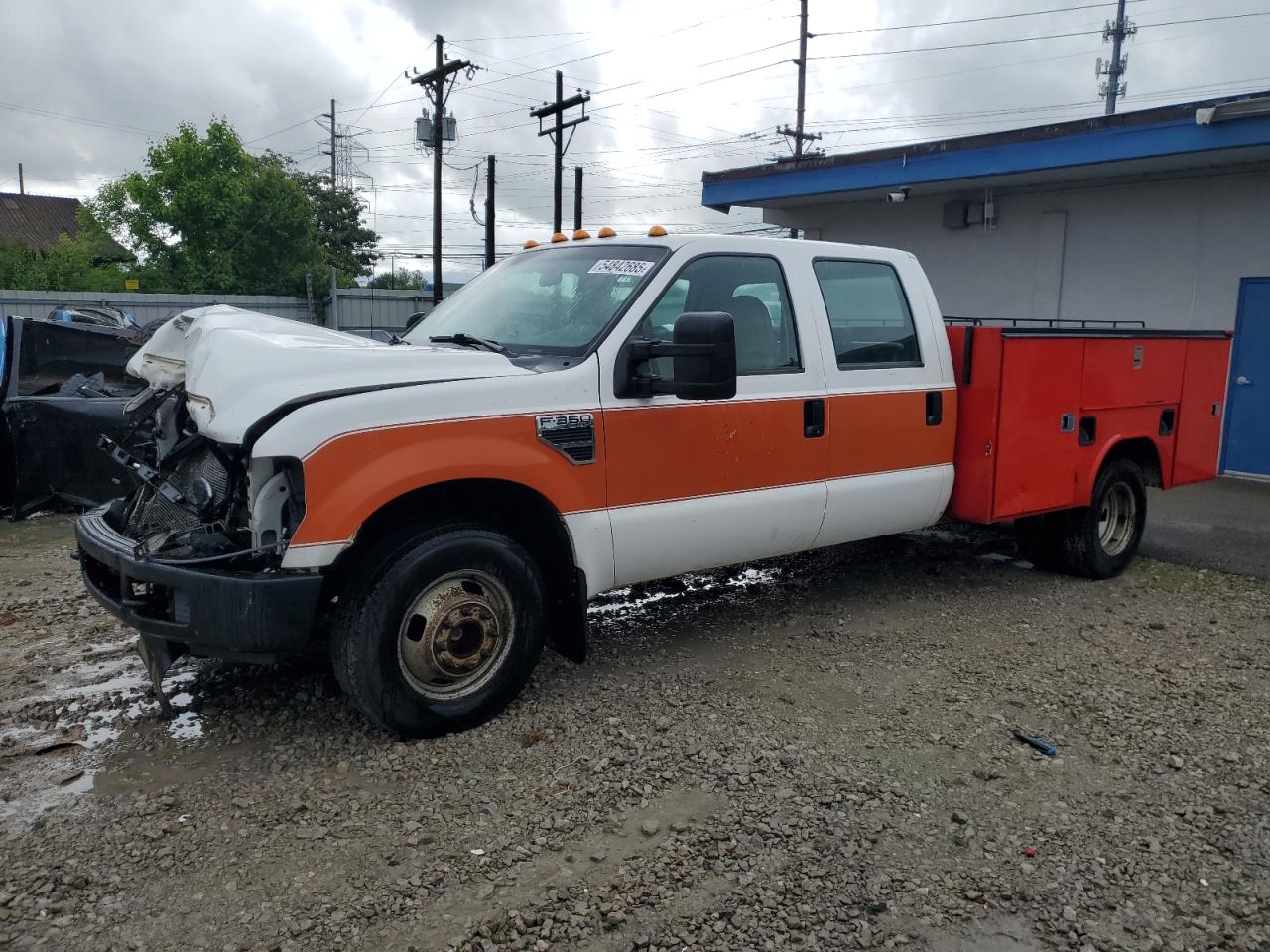 2009 Ford F350 Super Duty zu verkaufen in Louisville, KY - Front End