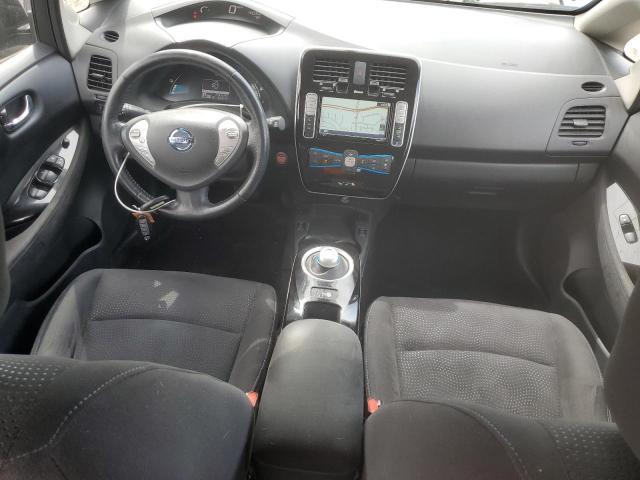  NISSAN LEAF 2014 Black