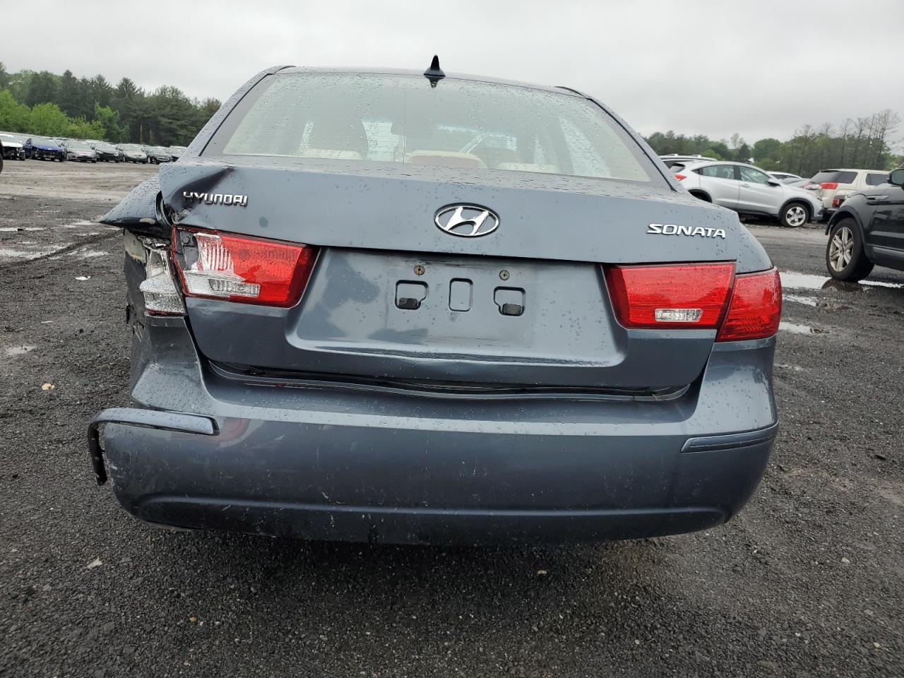2009 Hyundai Sonata Gls VIN: 5NPET46C39H500711 Lot: 56832245