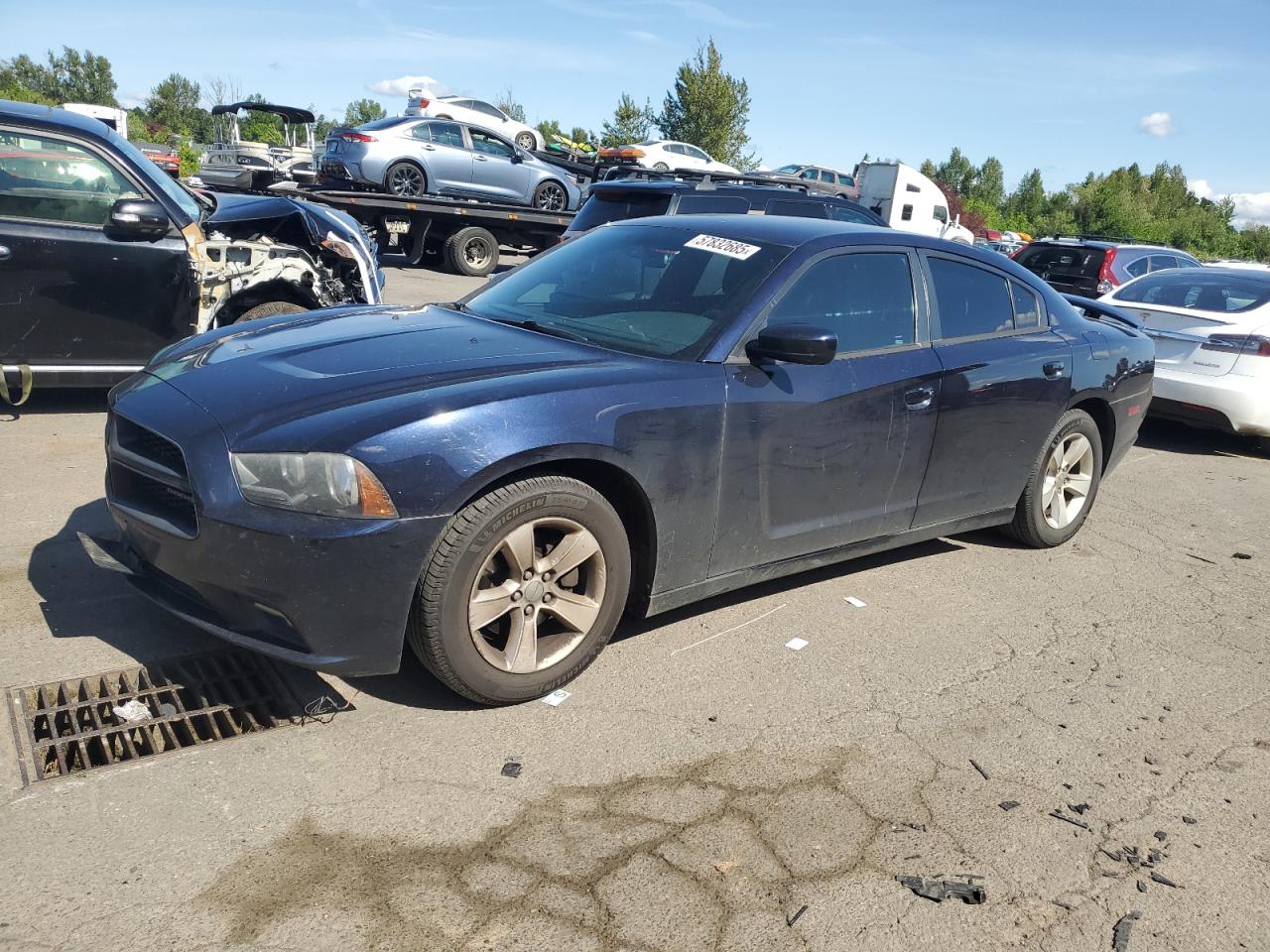 2012 Dodge Charger Se на продаже в Woodburn, OR - Front End