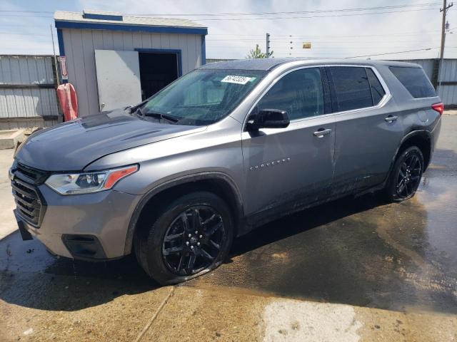  CHEVROLET TRAVERSE 2020 Gray