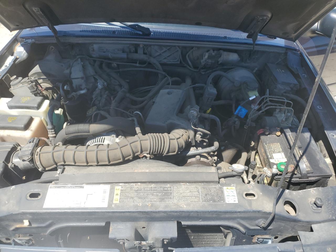2002 Ford Ranger Super Cab VIN: 1FTYR14U92TA01225 Lot: 56657235