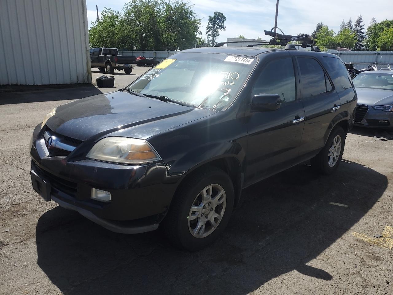 2006 Acura Mdx Touring for Sale in Woodburn, OR - Rear End