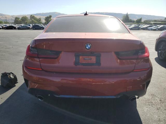  BMW 3 SERIES 2021 Оранжевый