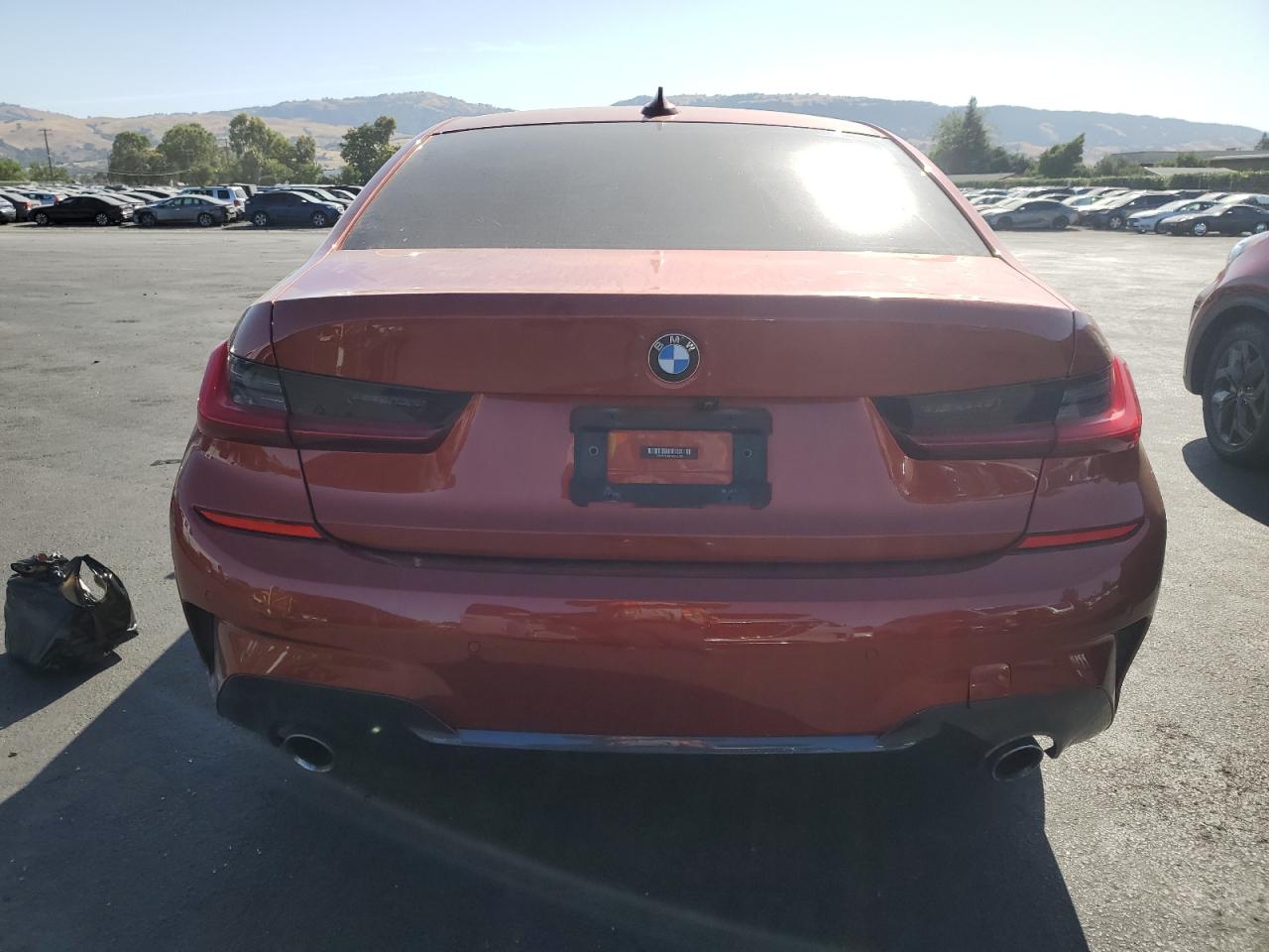 2021 BMW 330I VIN: 3MW5R1J02M8C12763 Lot: 58341255