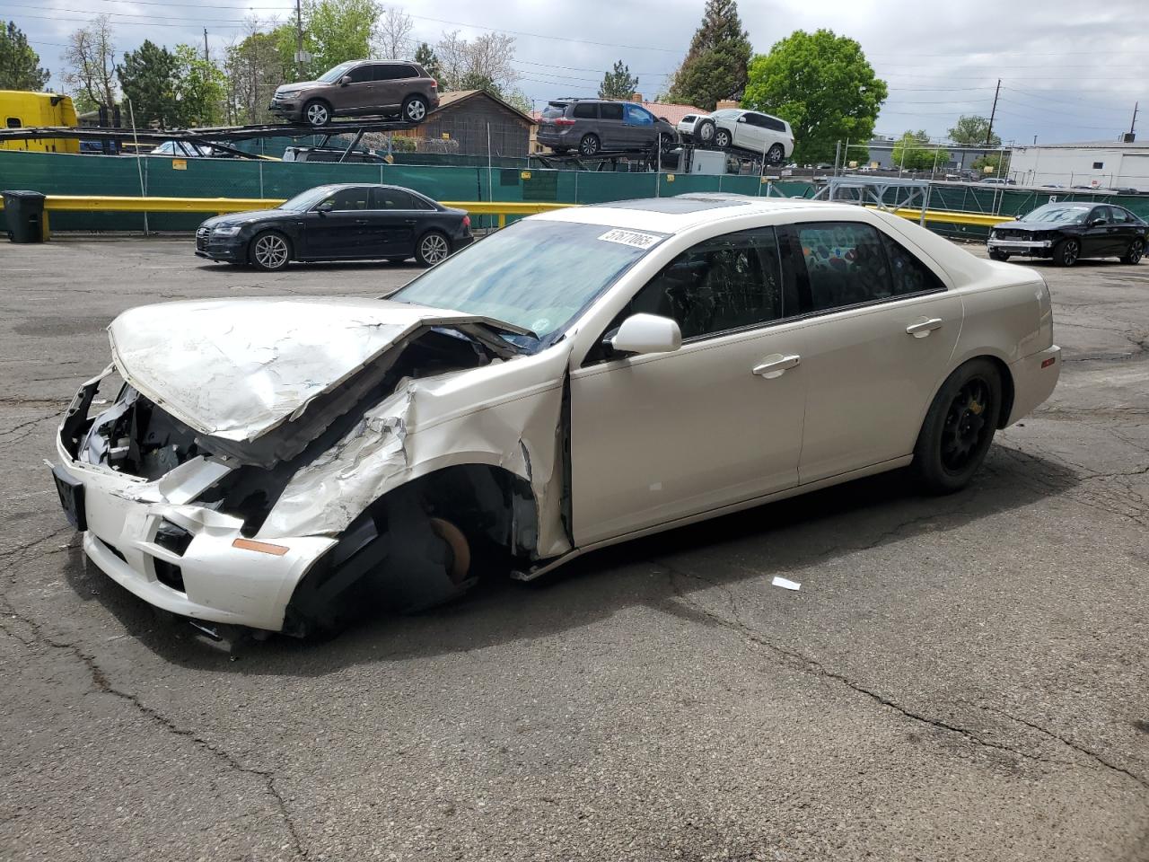 2007 Cadillac Sts