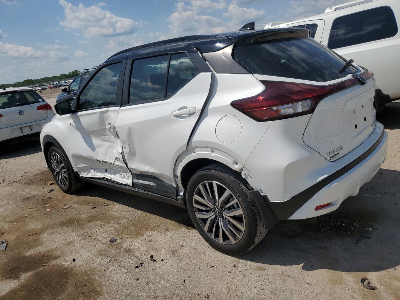 2023 Nissan Kicks Sr VIN: 3N1CP5DV0PL555722 Lot: 60739085