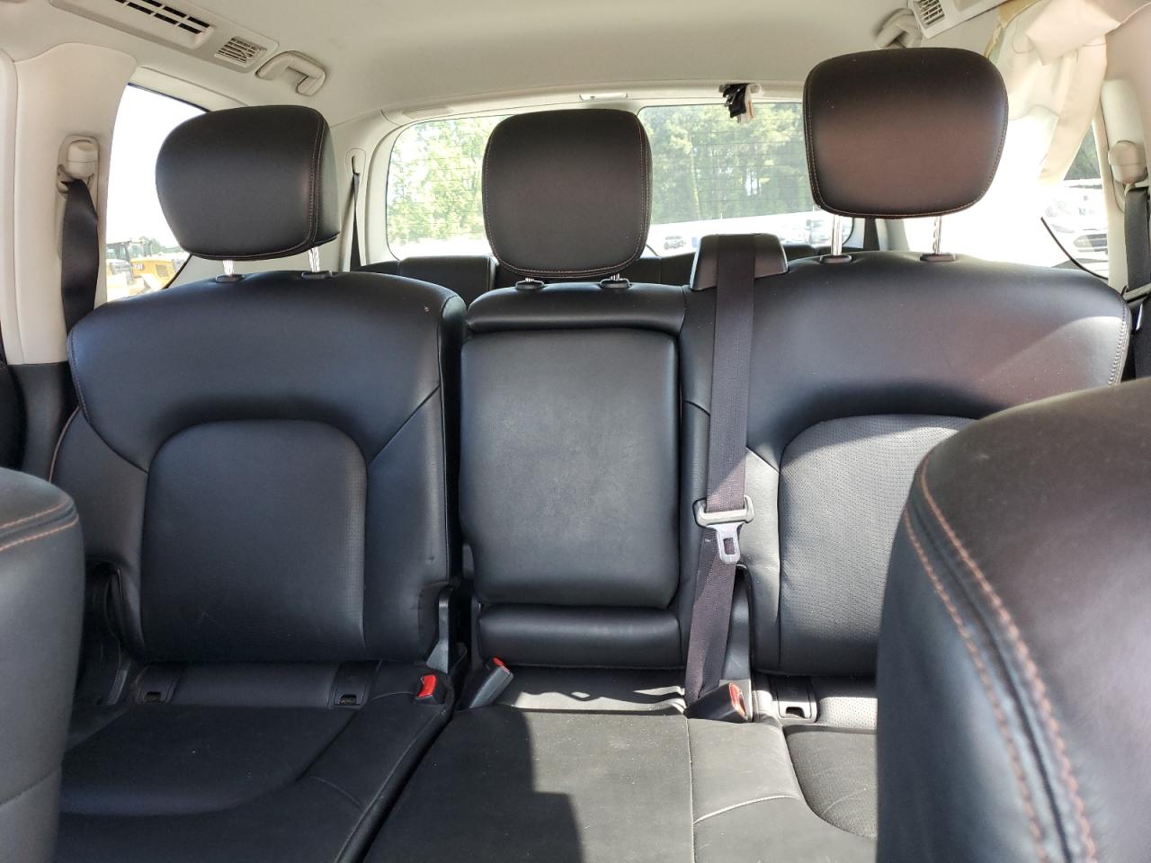 2020 Nissan Armada Sv VIN: JN8AY2ND1L9106322 Lot: 55886565