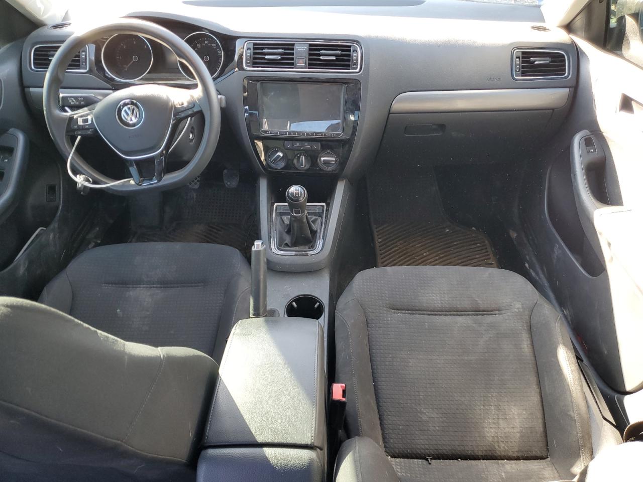 2015 Volkswagen Jetta Tdi VIN: 3VW3A7AJ9FM403603 Lot: 57443995