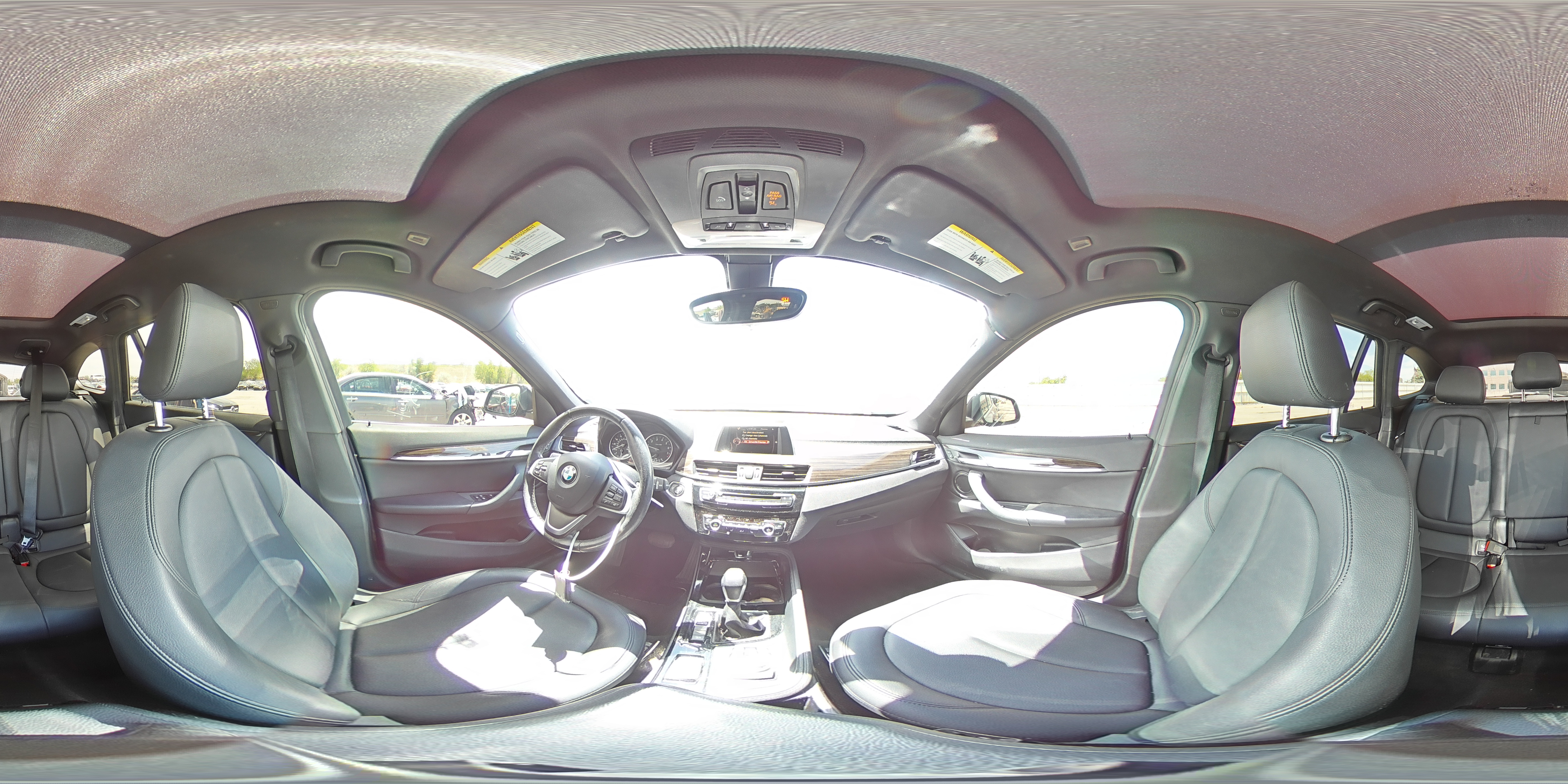 2016 BMW X1 xDrive28I VIN: WBXHT3C34GP883767 Lot: 56708375