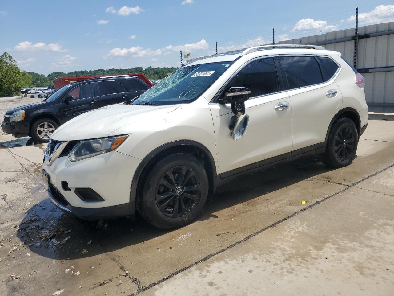 2015 Nissan Rogue S