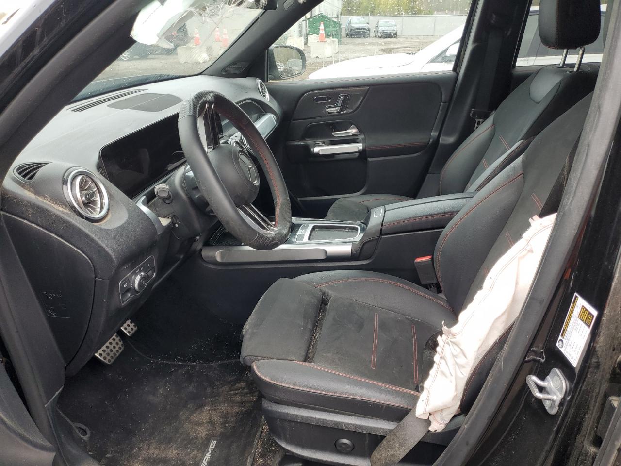 2024 Mercedes-Benz Glb 250 4Matic VIN: W1N4M4HB9RW348532 Lot: 53555025