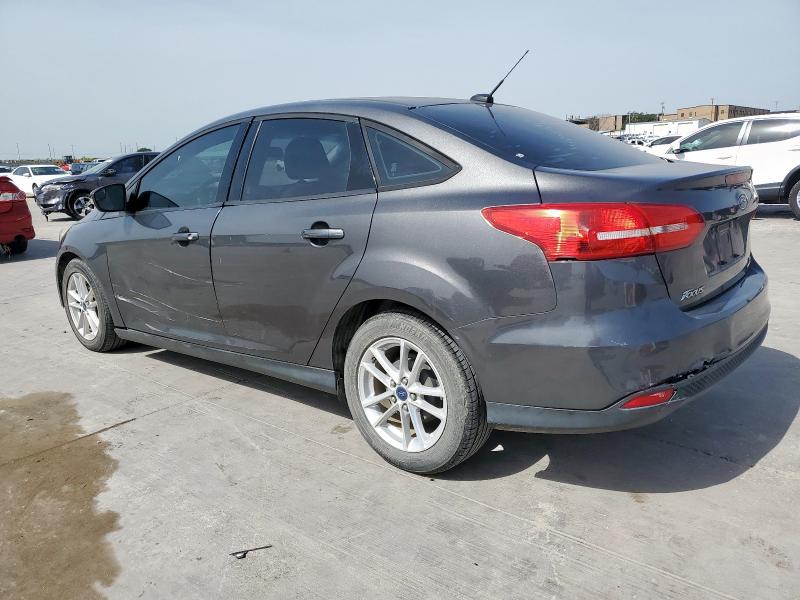 Sedans FORD FOCUS 2015 Szary