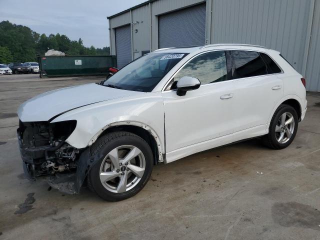  AUDI Q3 2021 Белый