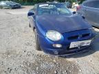 1998 MG MGF 1.8I V for sale at Copart WOLVERHAMPTON