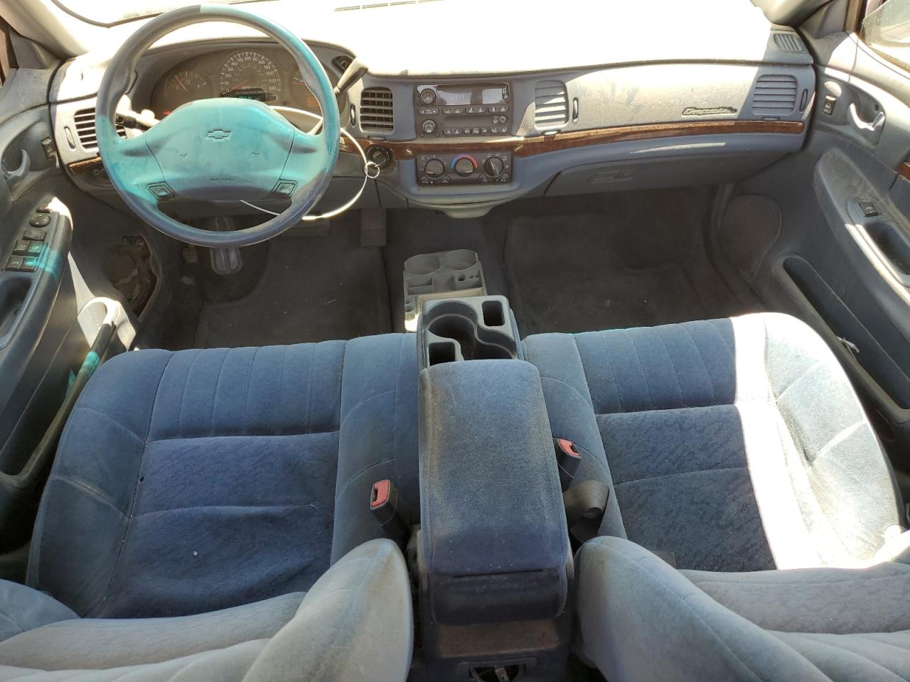 2001 Chevrolet Impala VIN: 2G1WF55E219260944 Lot: 57683755