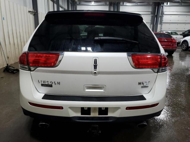  LINCOLN MKX 2013 Белы