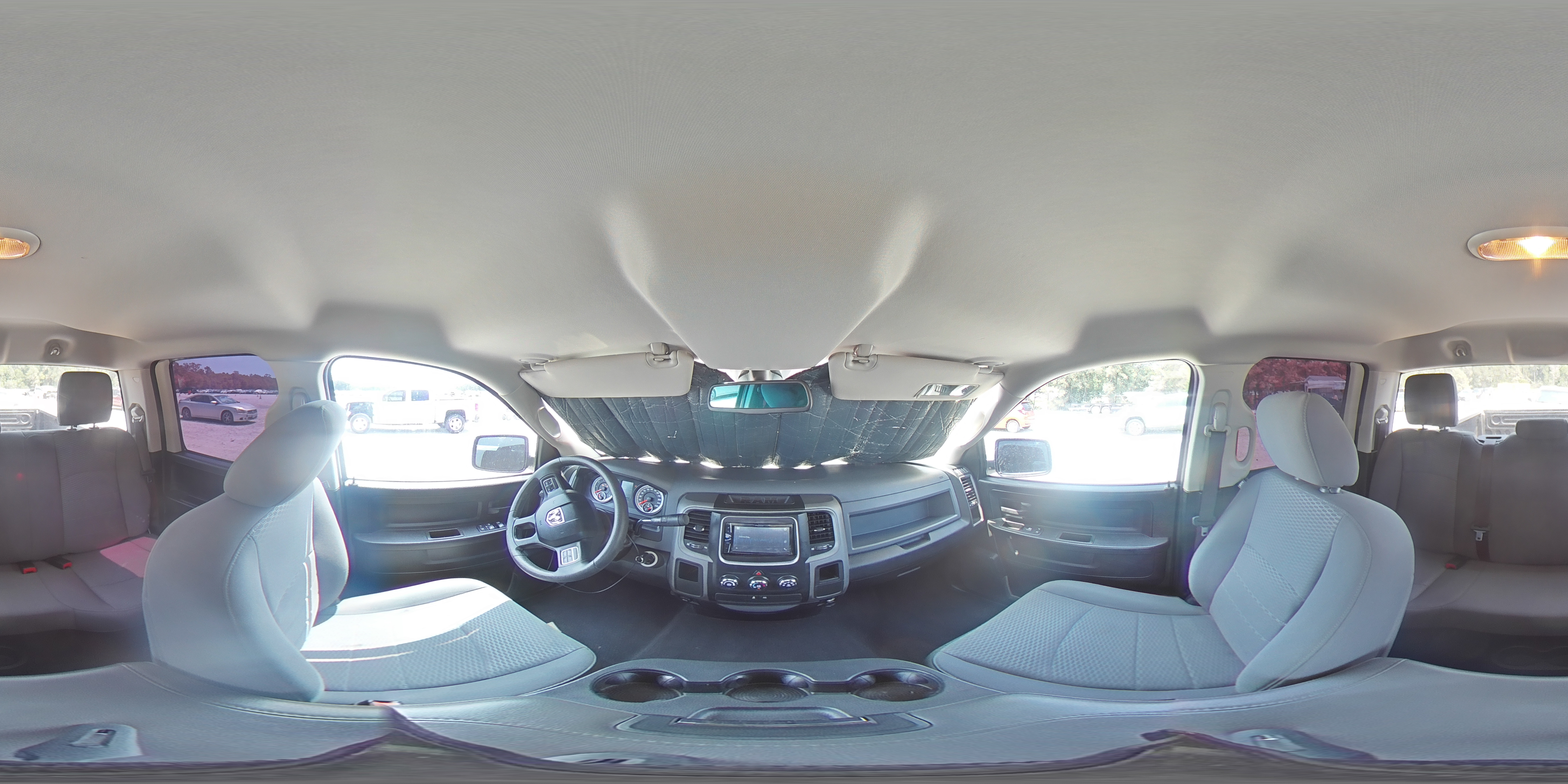 2015 Ram 1500 St VIN: 1C6RR6FT1FS591834 Lot: 57568075