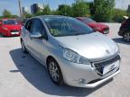 2014 PEUGEOT 208 STYLE for sale at Copart ST HELENS