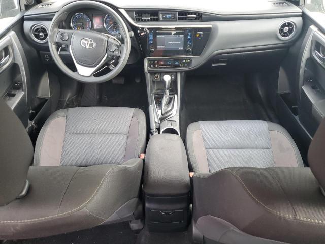  TOYOTA COROLLA 2017 Чорний