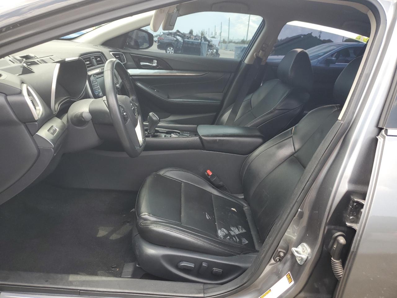 2021 Nissan Maxima Sv VIN: 1N4AA6CV6MC509905 Lot: 57339105