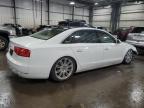 2013 Audi A8 L Quattro за продажба в Ham Lake, MN - Front End