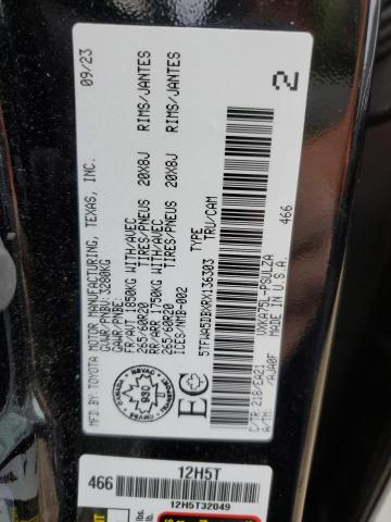 2024 TOYOTA TUNDRA CREWMAX LIMITED  