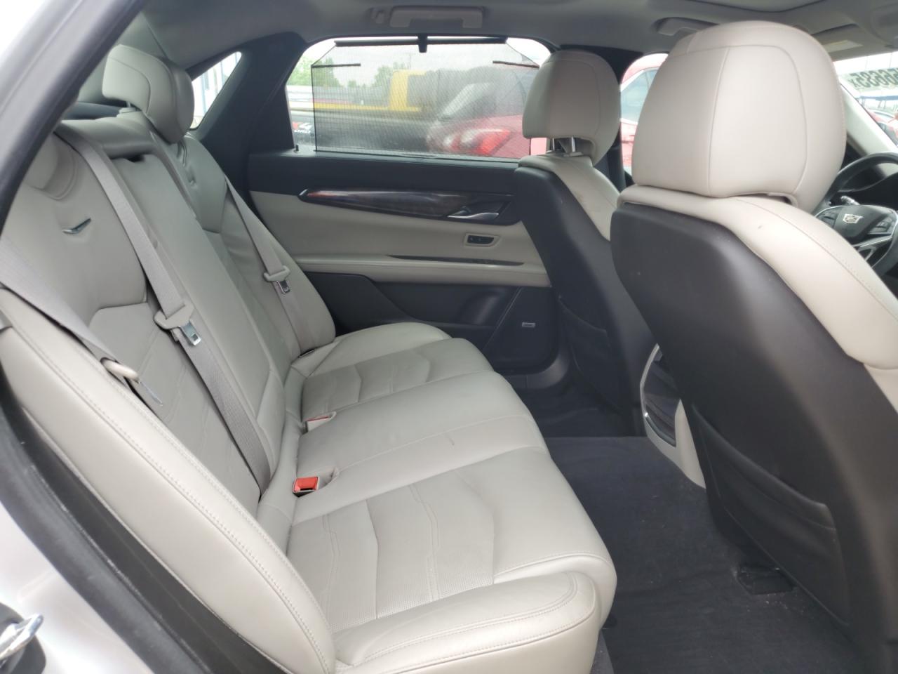 2017 Cadillac Ct6 Premium Luxury VIN: 1G6KH5R69HU164683 Lot: 56756685