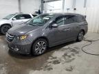 2016 Honda Odyssey Touring за продажба в Ham Lake, MN - Front End