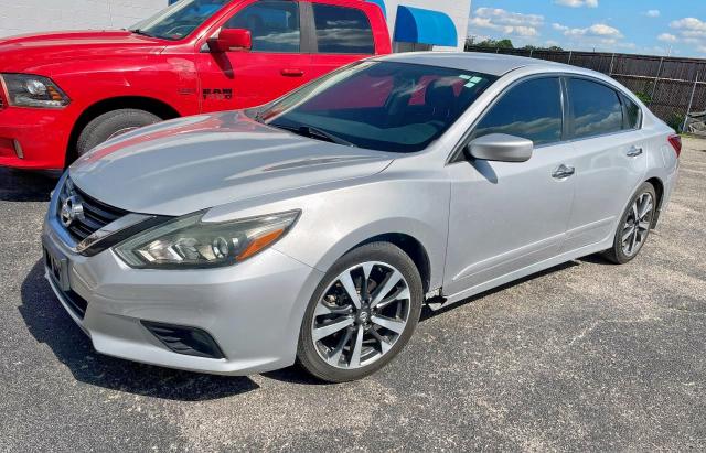  NISSAN ALTIMA 2017 Silver