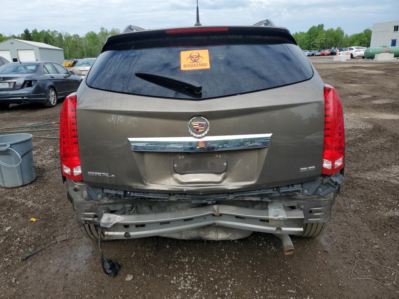 2014 Cadillac Srx Luxury Collection VIN: 3GYFNEE36ES594695 Lot: 58806435