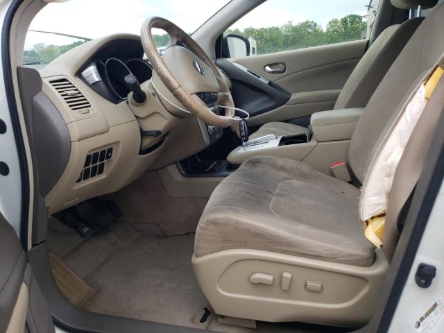  NISSAN MURANO 2014 Белый