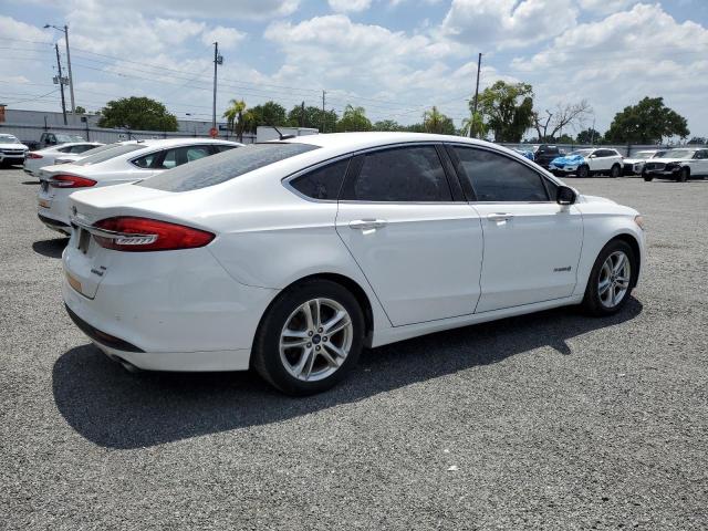  FORD FUSION 2018 Белый