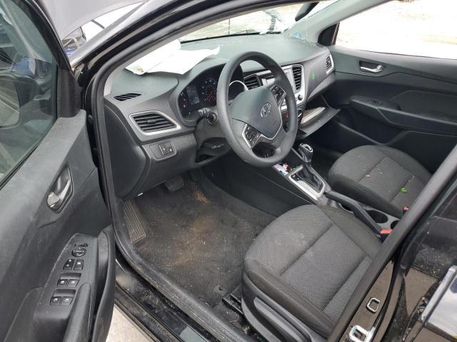  HYUNDAI ACCENT 2021 Czarny