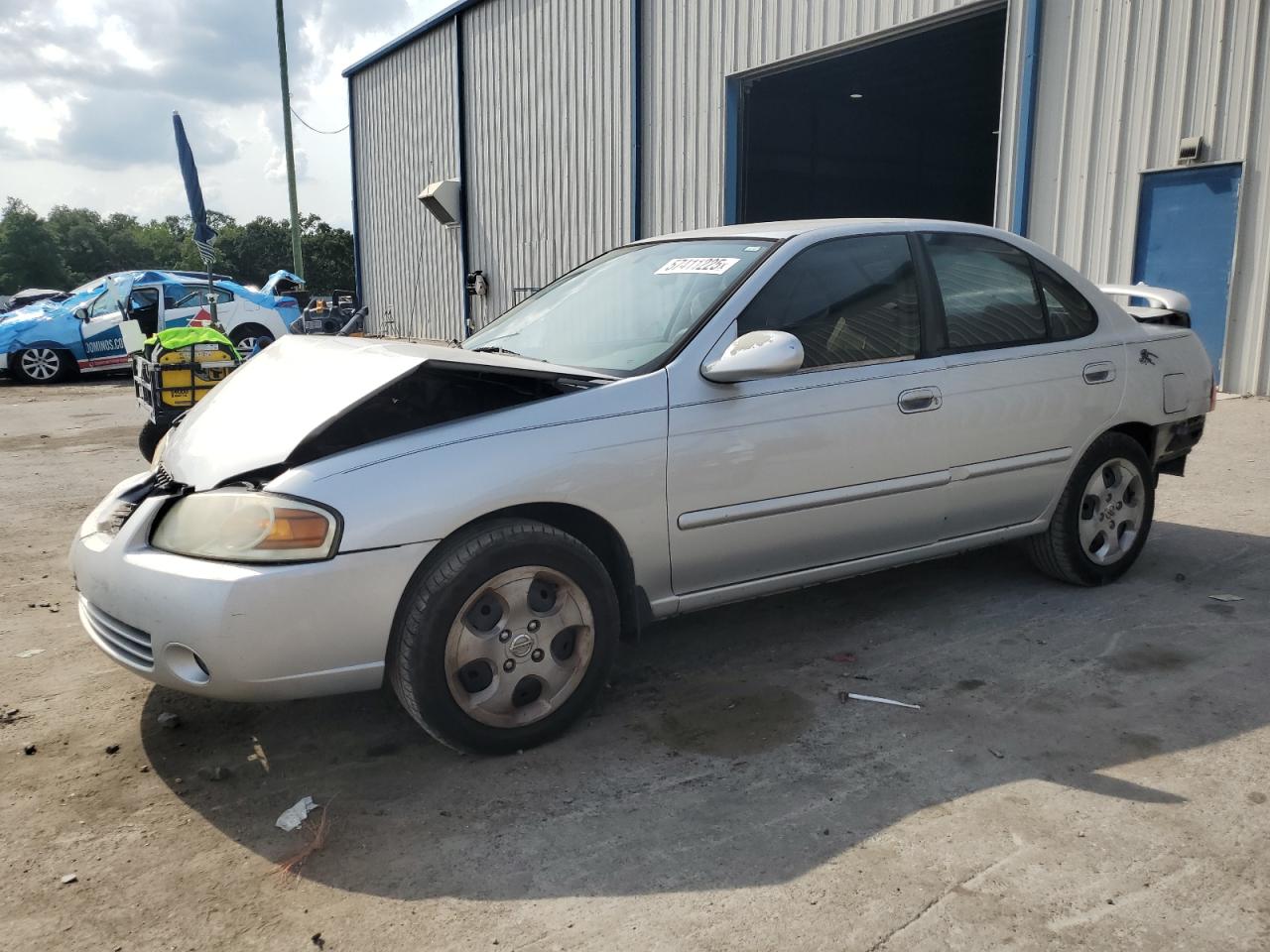 2006 Nissan Sentra 1.8 للبيع في Apopka، FL - Rear End