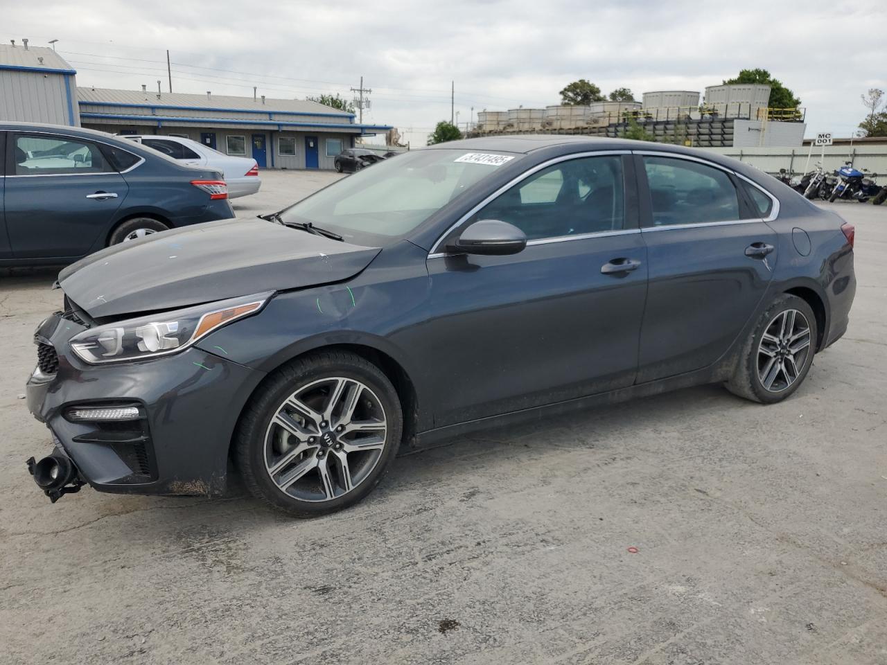 2021 Kia Forte Ex na sprzedaż w Tulsa, OK - Front End