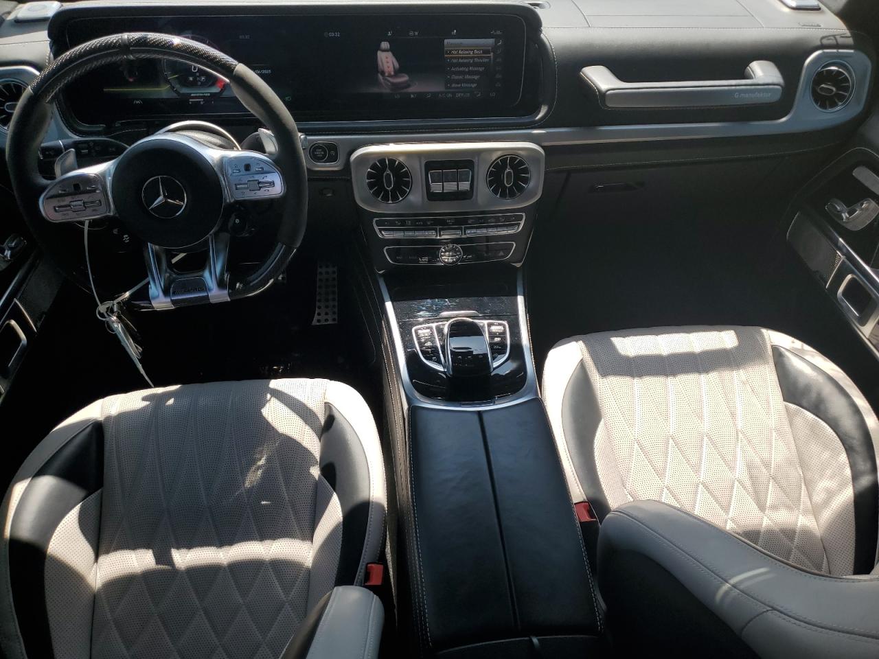 2021 Mercedes-Benz G 63 Amg VIN: W1NYC7HJ8MX422362 Lot: 54369955
