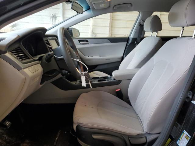  HYUNDAI SONATA 2018 Black