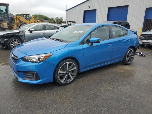  SUBARU IMPREZA 2023 Синий