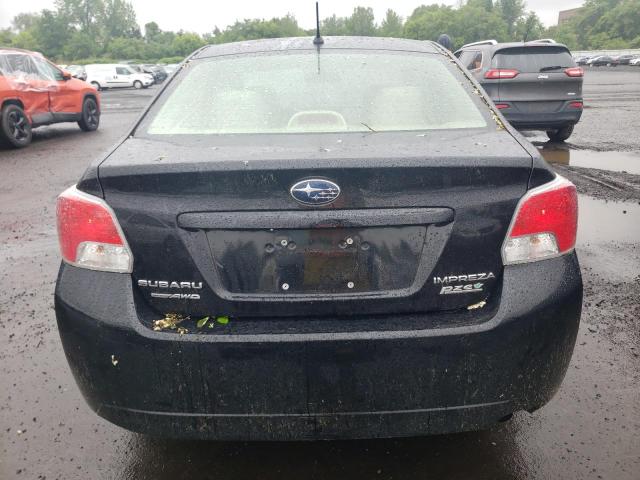  SUBARU IMPREZA 2014 Сharcoal