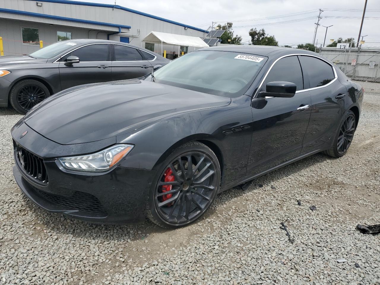 2015 Maserati Ghibli S na sprzedaż w San Diego, CA - Normal Wear