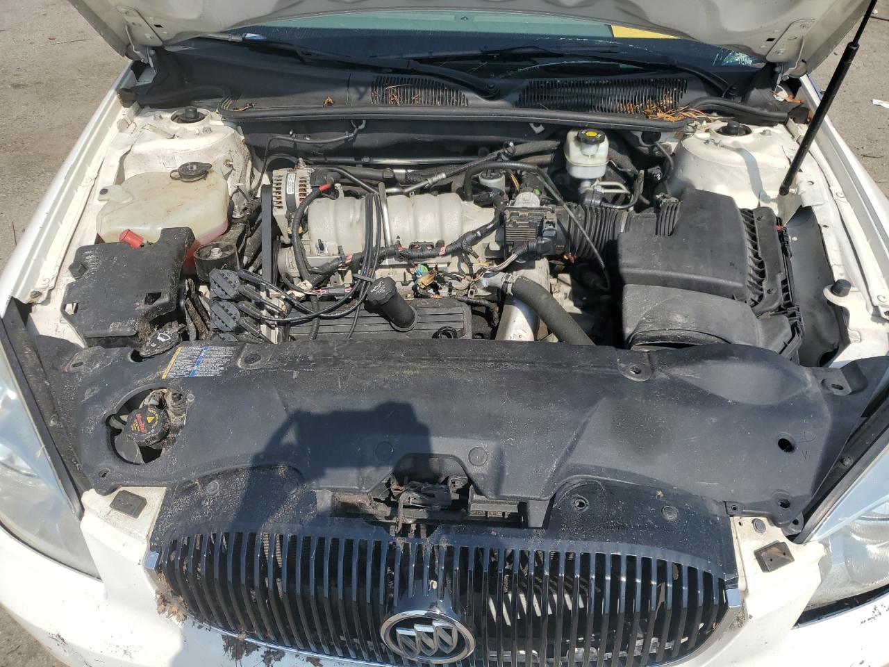 2007 Buick Lucerne Cxl VIN: 1G4HD57267U132867 Lot: 57134735