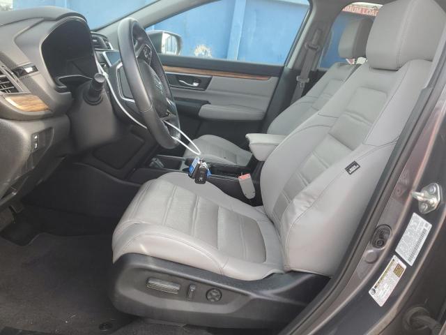  HONDA CRV 2017 Gray